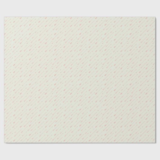 Korallenmuster Geschenkpapier (Flach)