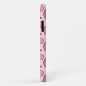 Korallenmuster und rosa Paisley Case-Mate iPhone Hülle (Hinten/Rechts)