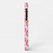 Korallenmuster und rosa Paisley Case-Mate iPhone Hülle (Hinten/Links)