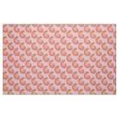 Korallenmuster und rosa Paisley Stoff (Fat Quarter (45,7 x 55,9 cm))