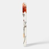 Korallennebel Case-Mate iPhone Hülle (Rückseite / Links)