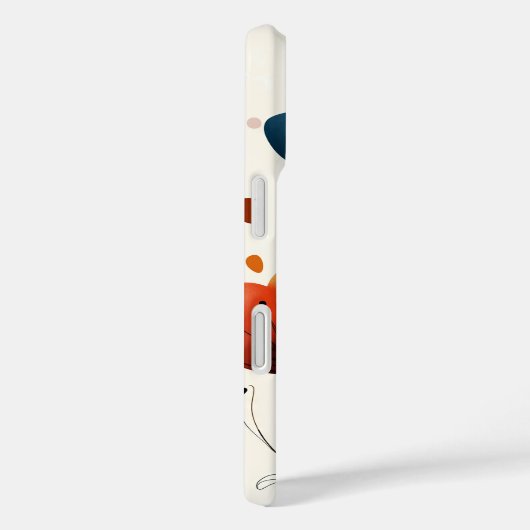 Korallennebel Case-Mate iPhone Hülle (Rückseite / Rechts)