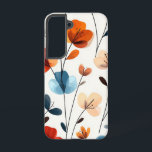 Korallennebel Samsung Galaxy Hülle<br><div class="desc">Eine delikate Mischung aus Korallentönen,  die zu weißem Nebel verblassen.</div>