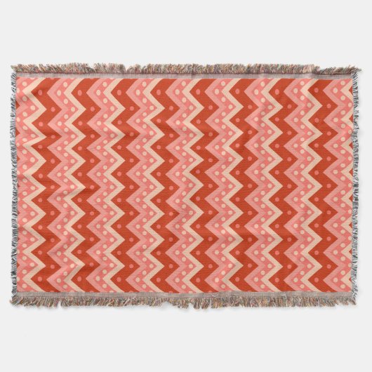 Korallenorange Decke (Vorderseite)