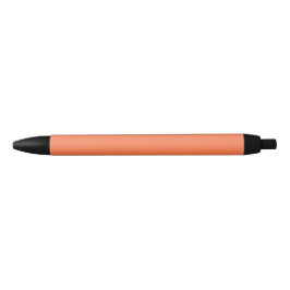 Korallenorange Farbe Einfarbig Kugelschreiber