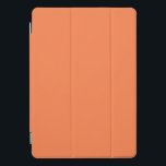 Korallenorange iPad Pro Cover<br><div class="desc">Vollkorallorange-Design.</div>
