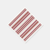 Korallenpfeife Serviette (Ecke)