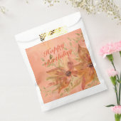 Korallenpfirsiche und Rosa Geschenktütchen (Versiegelt)