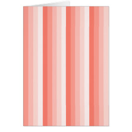 Korallenpfirsichstreifen