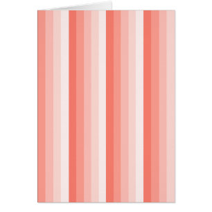 Korallenpfirsichstreifen