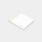 Korallenprofil Post-it Klebezettel (angewinkelt)