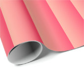 Korallenriegel bis Roter Streifen Geschenkpapier (Rolleneckpunkt)