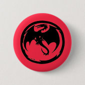 Korallenriegel Button (Vorderseite)