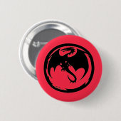 Korallenriegel Button (Vorne & Hinten)