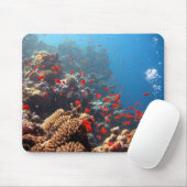Korallenriff 01 mousepad (Mit Mouse)