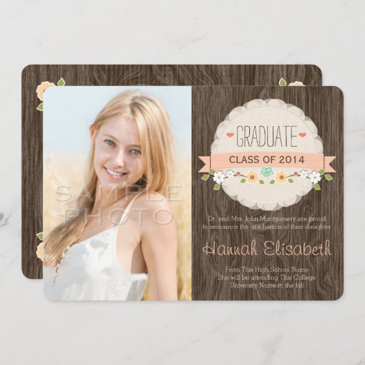 Korallenriff Abschluss Foto Ankündigung (Vorne/Hinten)