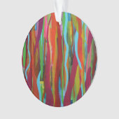 Korallenriff Akrylverzierung Ornament (Vorderseite)