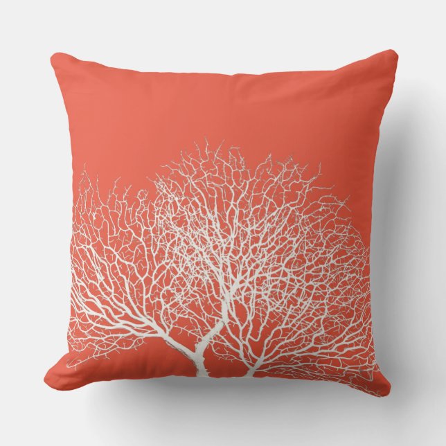 Korallenriff auf Coral Beach Kissen (Vorderseite)