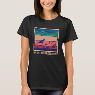 Korallenriff Australien Great Barrier Reef Tauving T-Shirt