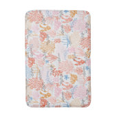 Korallenriff Badematte (Vorderseite Vertikal)