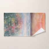 Korallenriff Badhandtuch Set (Handtuch)