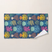 Korallenriff Badhandtuch Set (Handtuch)