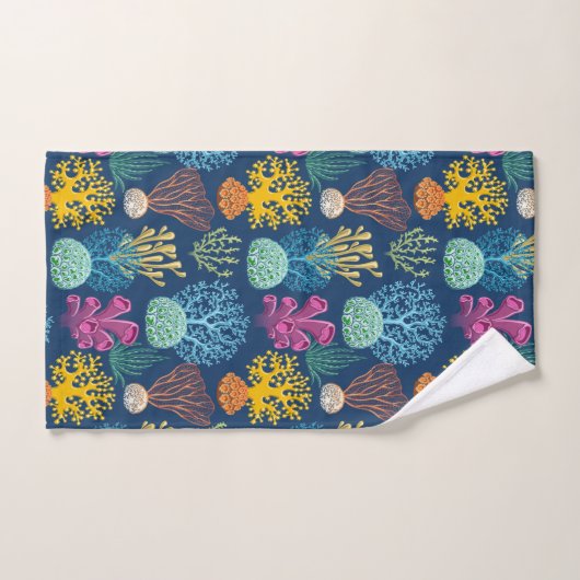 Korallenriff Badhandtuch Set (Handtuch)