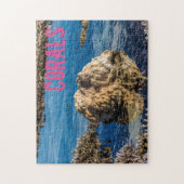 Korallenriff bei Ebbe Puzzle (Vertikal)