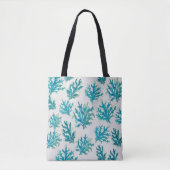 Korallenriff Blaue Küste Leben Tasche (Vorderseite)