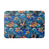 Korallenriff-Delphine und Fische Badematte (Vorderseite)