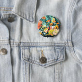 Korallenriff der großen Sperre Button (Beispiel)