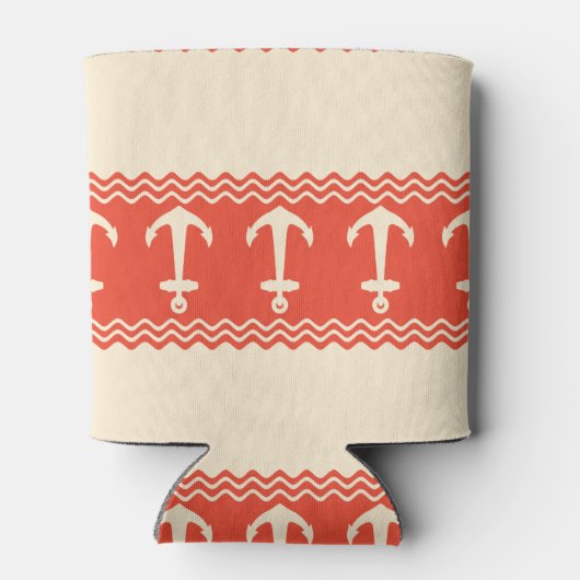 Korallenriff Dosenkühler (Rückseite)