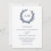 Korallenriff Einladung (Vorderseite)