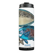 Korallenriff-Fische Thermosbecher (Vorderseite)