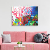 Korallenriff Great Barrier Reef Kunst Leinwanddruck (Insitu (Wohnzimmer))