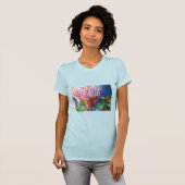 Korallenriff Great Barrier Reef Kunst T-Shirt (Vorne ganz)