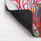 Korallenriff-Great Barrier Reef Ozeankunst Mousepad (Ecke)