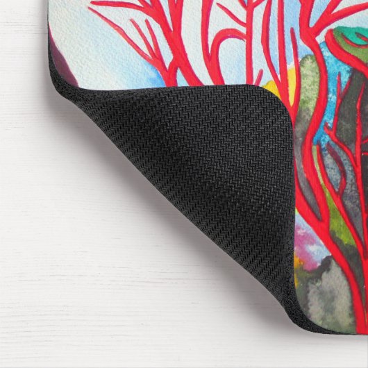 Korallenriff-Great Barrier Reef Ozeankunst Mousepad (Ecke)
