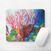 Korallenriff-Great Barrier Reef Ozeankunst Mousepad (Mit Mouse)