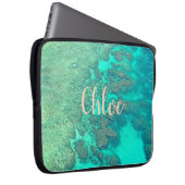 Korallenriff große Barriere Riff türkisfarben Ozea Laptopschutzhülle (Vorne Rechts)