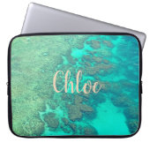 Korallenriff große Barriere Riff türkisfarben Ozea Laptopschutzhülle (Vorderseite)