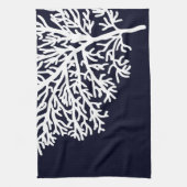 Korallenriff Handtuch (Vertikal)