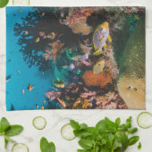 Korallenriff-Handtuch Handtuch (Gefaltet)