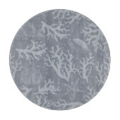 Korallenriff im Hipster Schneidebrett (Vorderseite)