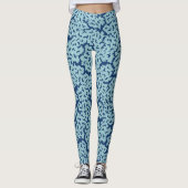 Korallenriff-Inspiriert Leggings (Vorderseite)