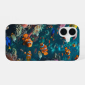 Korallenriff iPhone 16 Hülle (Rückseite (Horizontal))