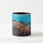 Korallenriff-Kaffeetasse  Tasse (Zentrum)