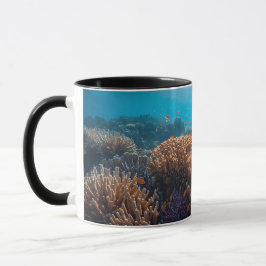 Korallenriff-Kaffeetasse  Tasse