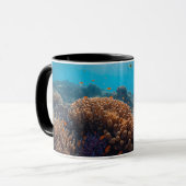 Korallenriff-Kaffeetasse  Tasse (Vorderseite Links)