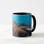 Korallenriff-Kaffeetasse  Tasse (VorderseiteRechts)